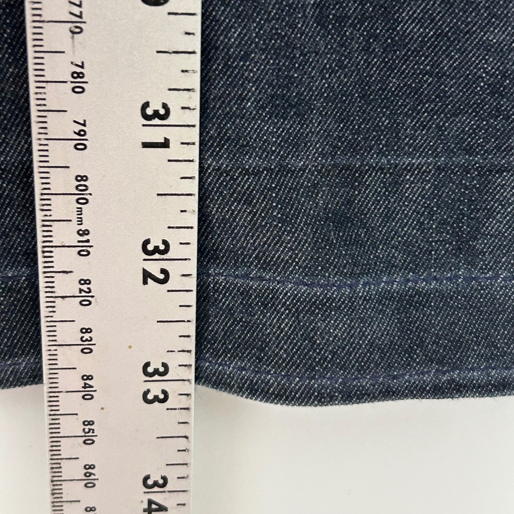 Gap Curvy Denim Trousers Women 6 Long Dark Wash Stretch Bootcut Office Casual - Picture 4 of 10